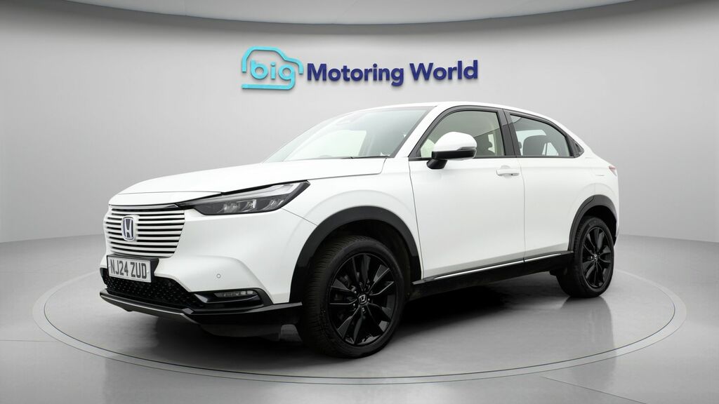 Honda Hr-V Advance NJ24ZUD White #3