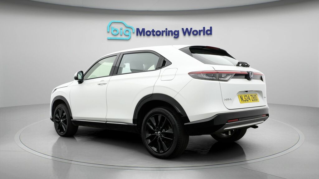 Honda Hr-V Advance NJ24ZUD White #5