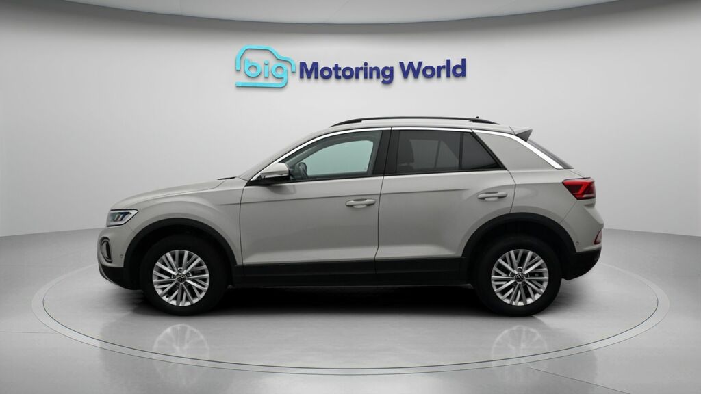 Volkswagen T-Roc Life Grey #4