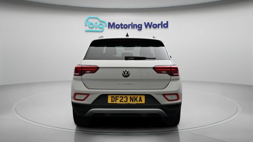 Volkswagen T-Roc Life Grey #6