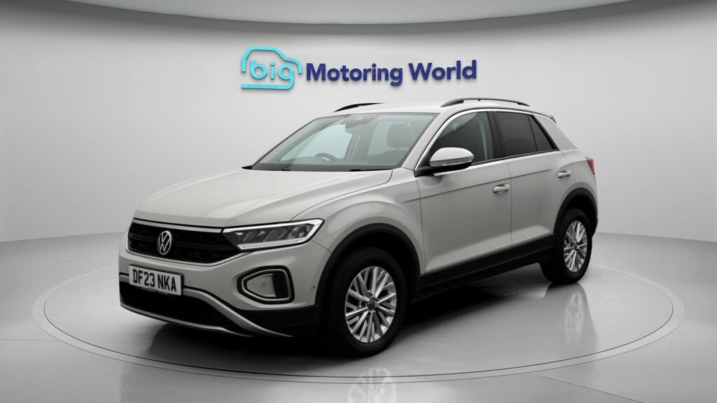 Volkswagen T-Roc Life Grey #3