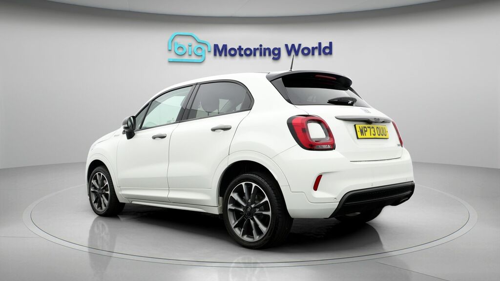 Fiat 500X 500X Mhev S-a WP73OUU White #5