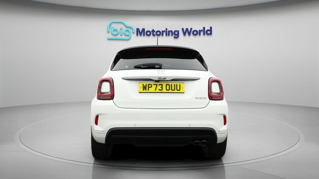 Fiat 500X 500X Mhev S-a WP73OUU White #6