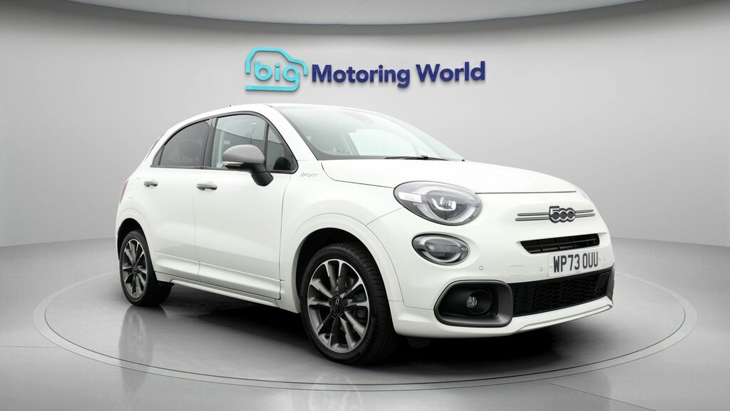 Fiat 500X 500X Mhev S-a White