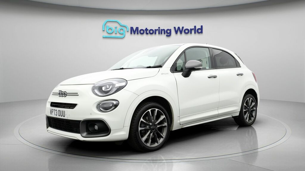 Fiat 500X 500X Mhev S-a WP73OUU White #3