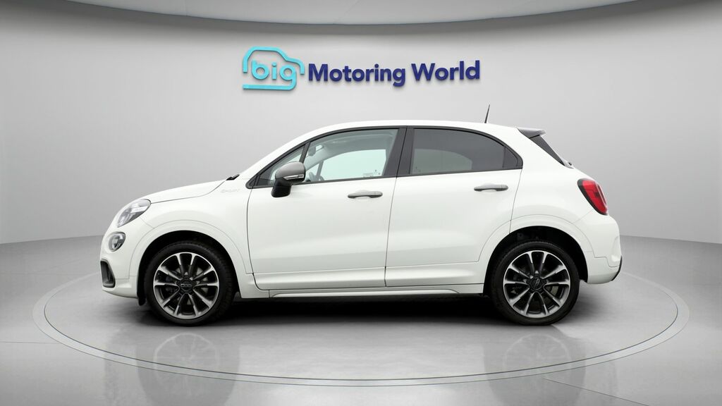 Fiat 500X 500X Mhev S-a WP73OUU White #4