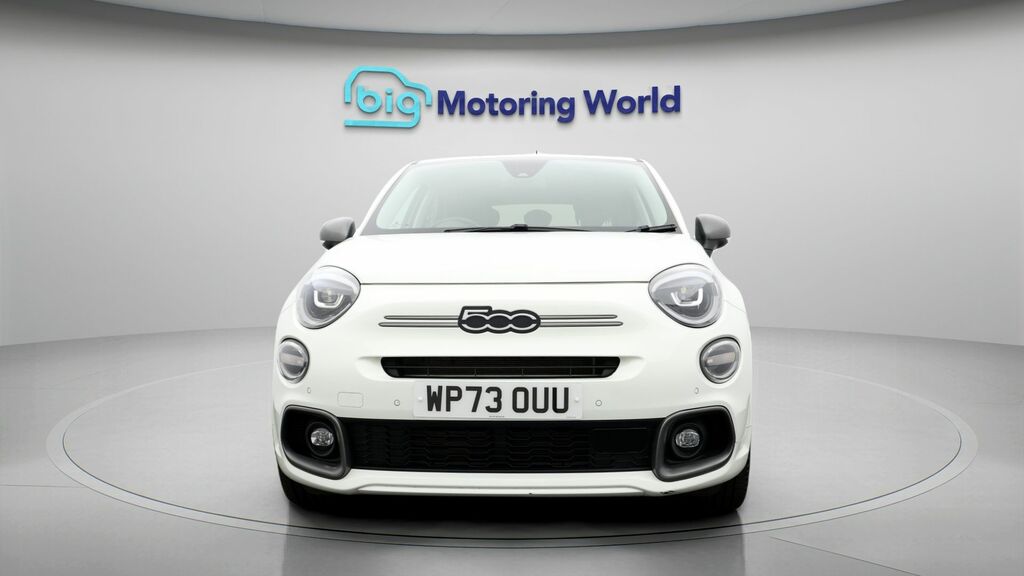 Fiat 500X 500X Mhev S-a WP73OUU White #2