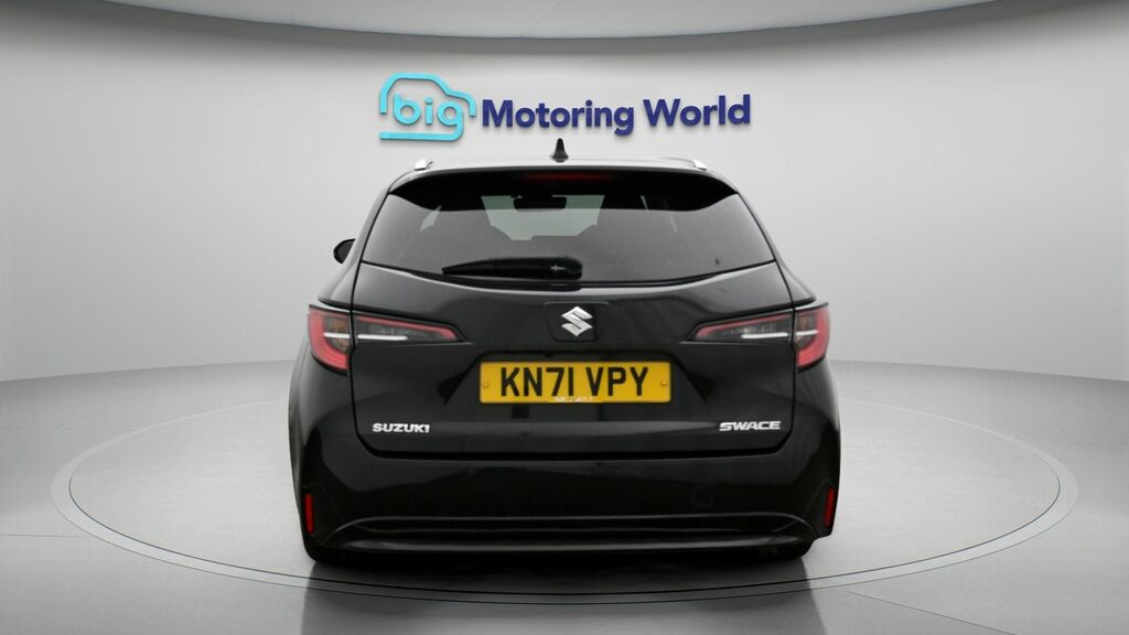 Suzuki Swace Sz-t Black #6