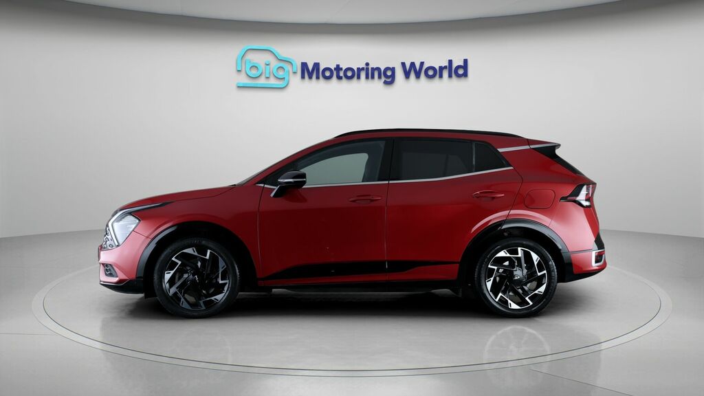 Kia Sportage Gt-line EJ22GNU Red #4