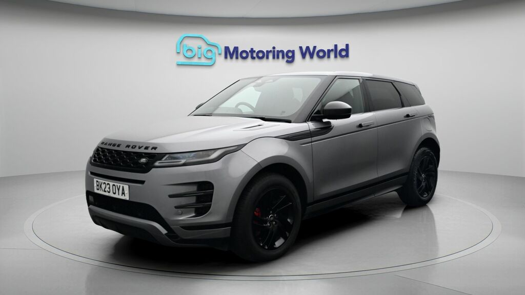 Land Rover Range Rover Evoque Autobiography Grey #3