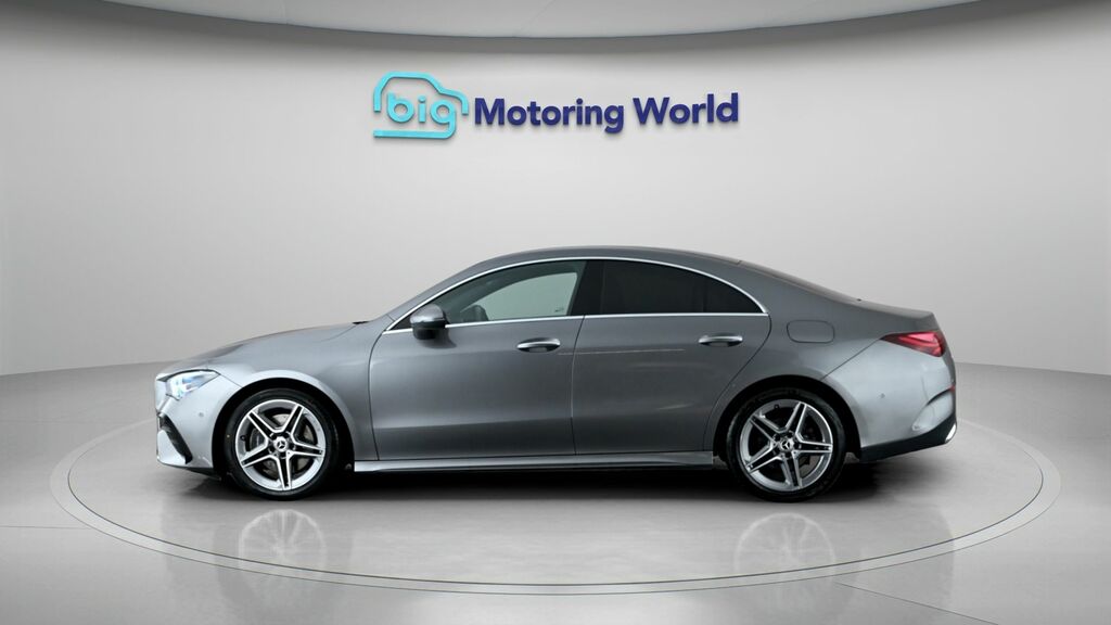 Mercedes-Benz CLA Class Amg Line SL74YCG Grey #4