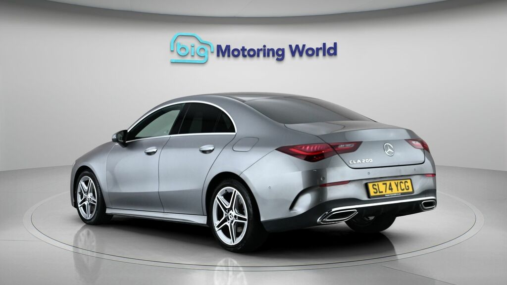 Mercedes-Benz CLA Class Amg Line SL74YCG Grey #5