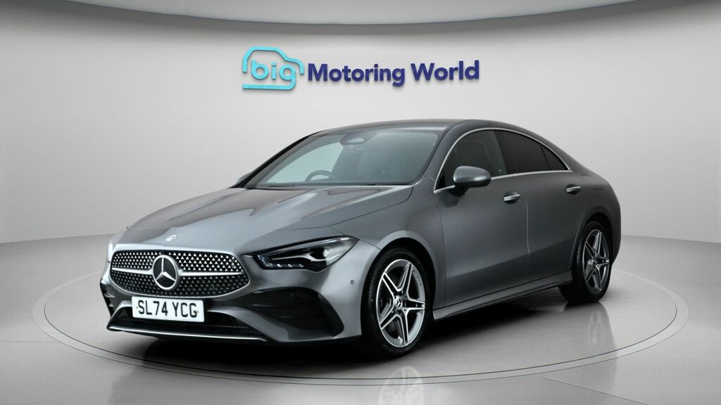 Mercedes-Benz CLA Class Amg Line SL74YCG Grey #3