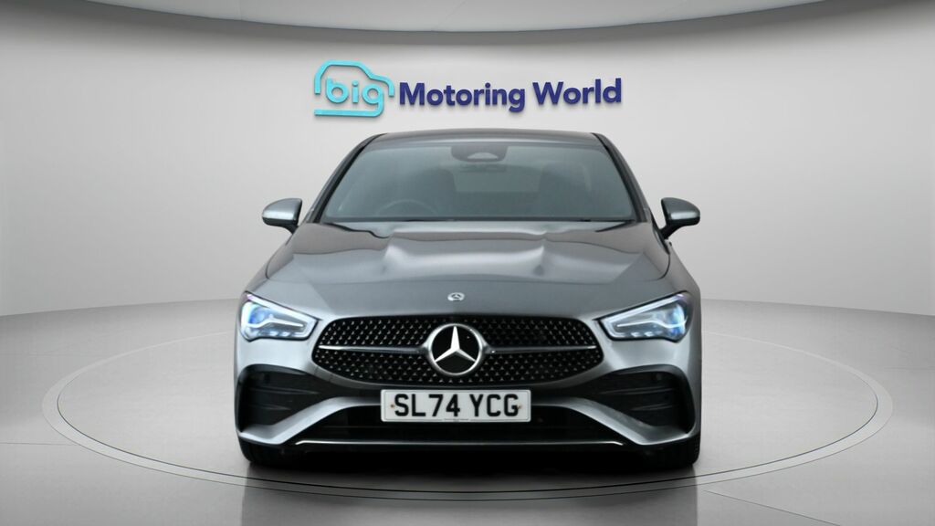 Mercedes-Benz CLA Class Amg Line SL74YCG Grey #2