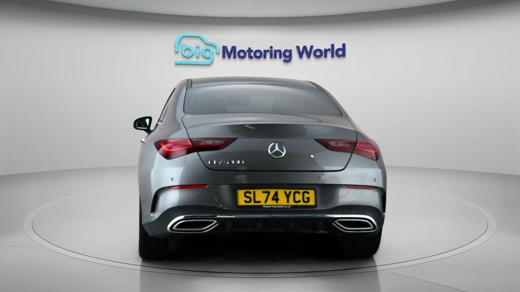 Mercedes-Benz CLA Class Amg Line SL74YCG Grey #6