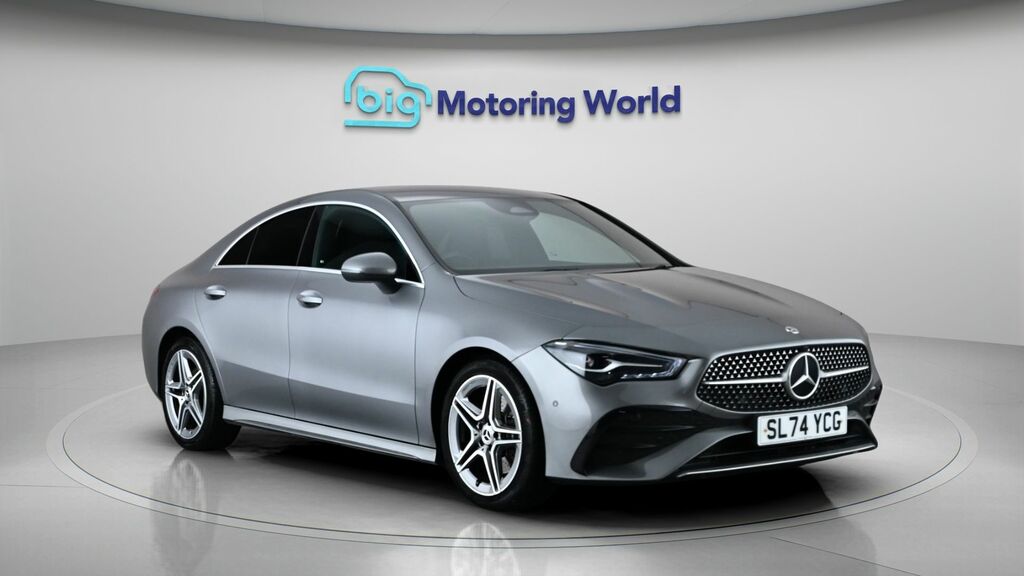Mercedes-Benz CLA Class Amg Line Grey