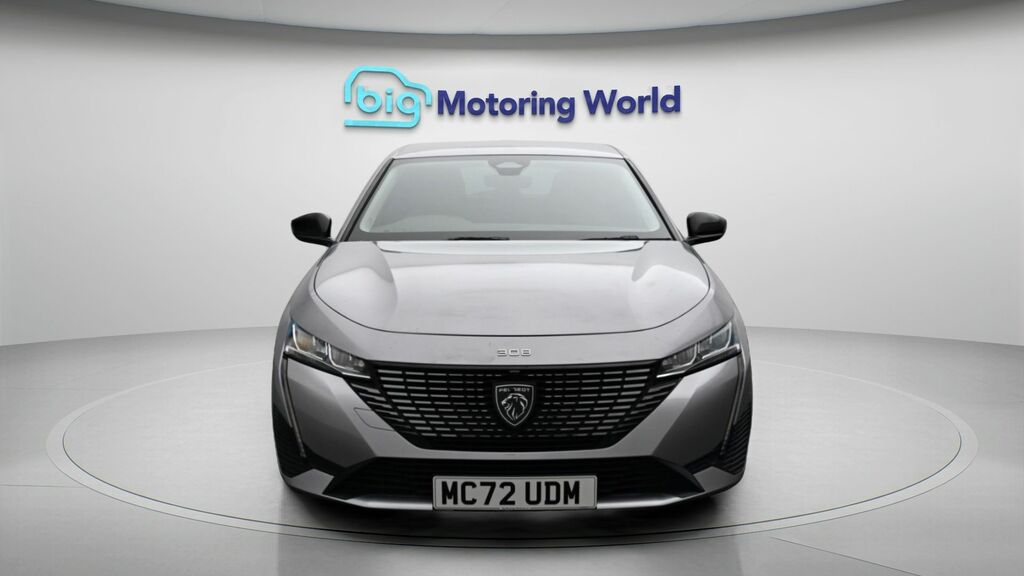 Peugeot 308 SW Allure Grey #2