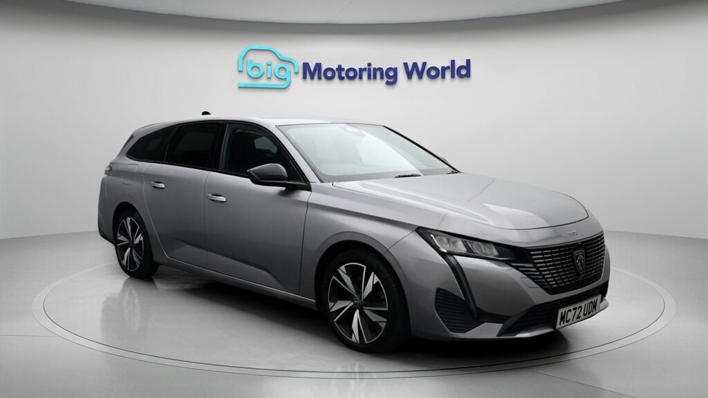 Peugeot 308 SW Allure Grey