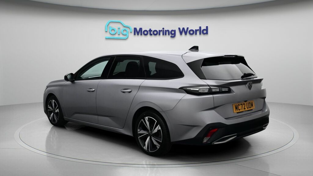Peugeot 308 SW Allure Grey #5