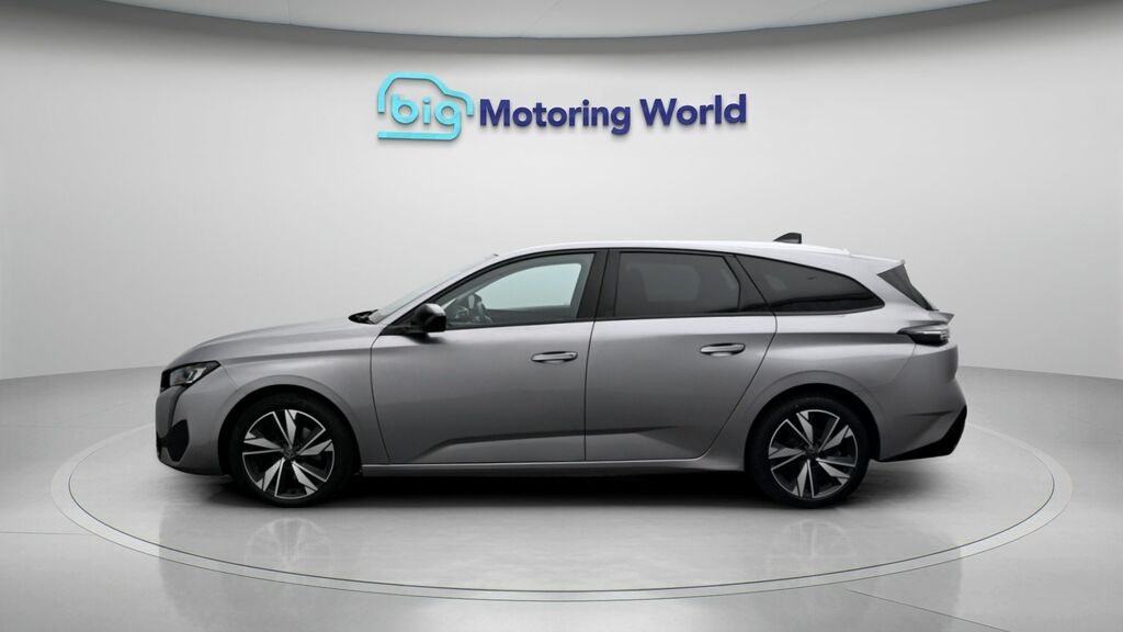 Peugeot 308 SW Allure Grey #4