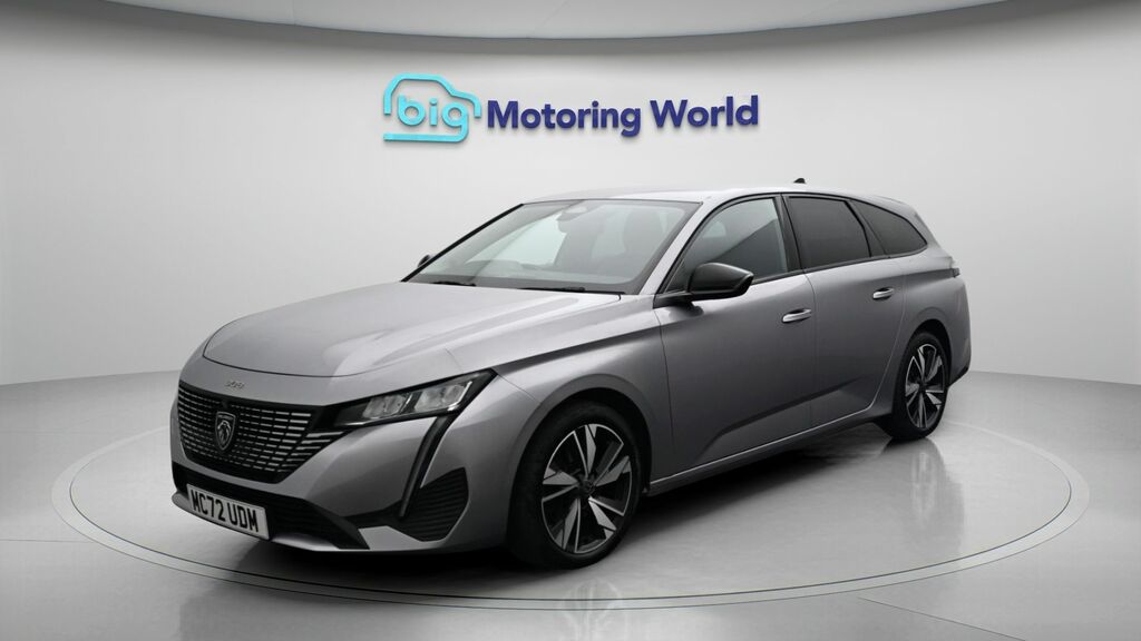 Peugeot 308 SW Allure Grey #3