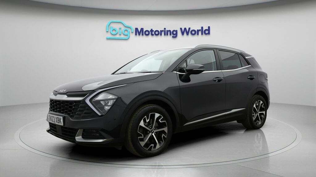 Kia Sportage 3 DN23XBK Black #3