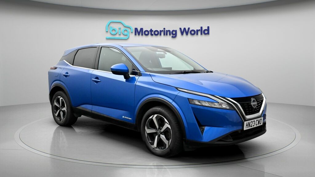 Nissan Qashqai N-connecta HN23CWO Blue