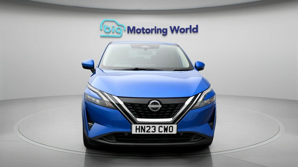 Nissan Qashqai N-connecta HN23CWO Blue #2