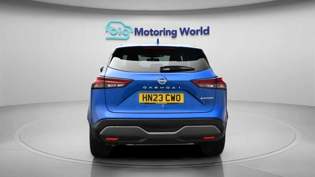 Nissan Qashqai N-connecta HN23CWO Blue #6