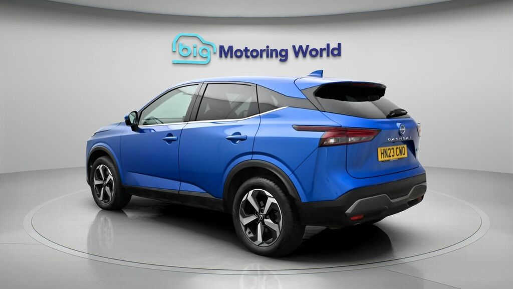 Nissan Qashqai N-connecta HN23CWO Blue #5