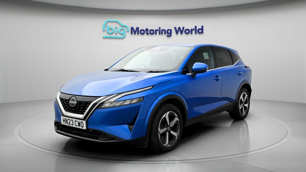 Nissan Qashqai N-connecta HN23CWO Blue #3