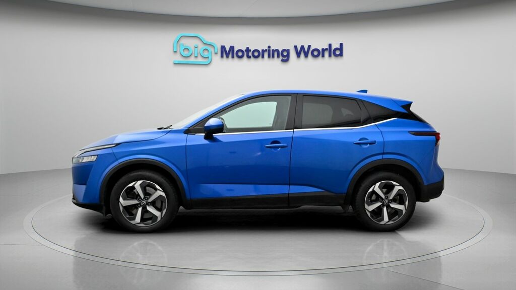 Nissan Qashqai N-connecta HN23CWO Blue #4