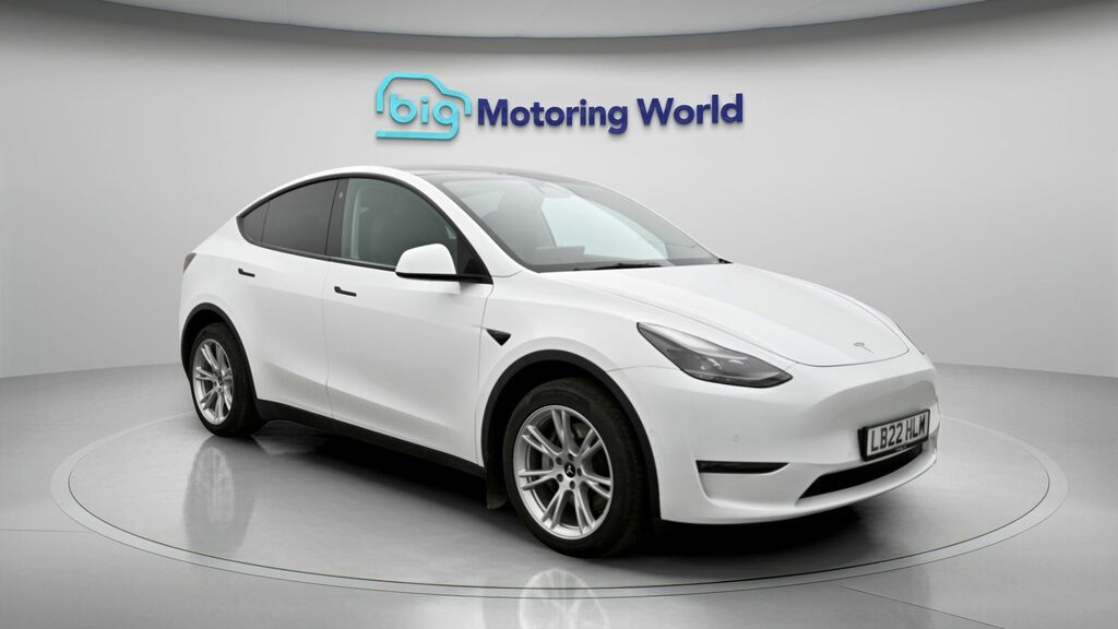 Tesla Model Y Long Range White