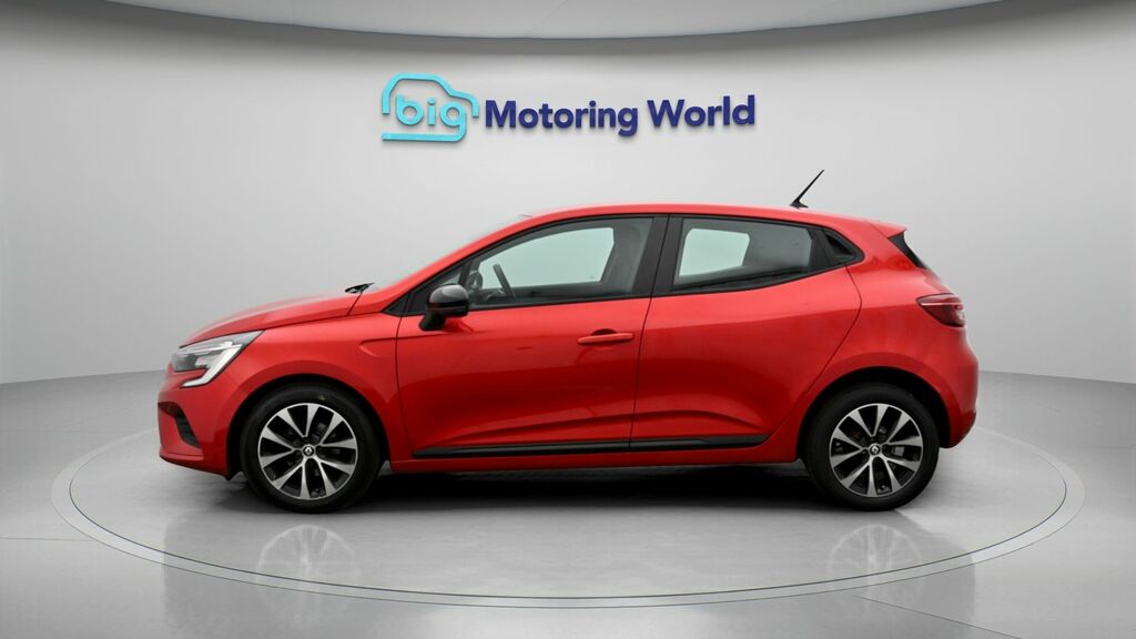 Renault Clio Evolution Red #4
