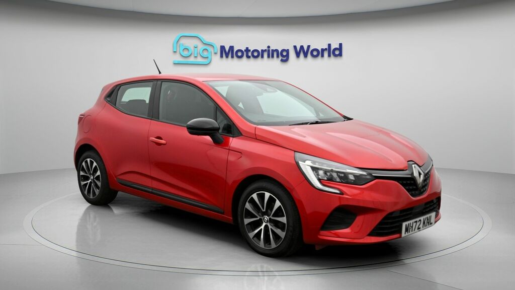 Renault Clio Evolution Red