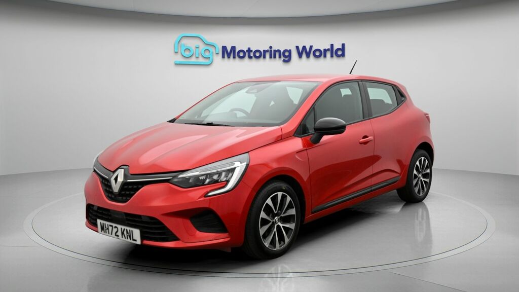 Renault Clio Evolution Red #3
