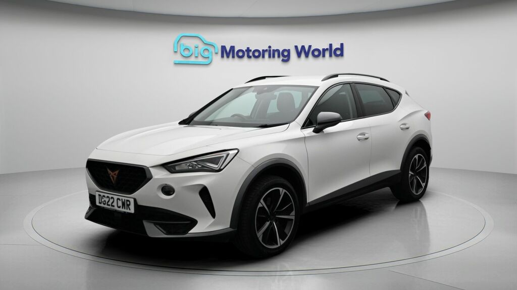 Cupra Formentor V1 White #3