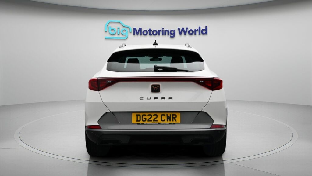 Cupra Formentor V1 White #6