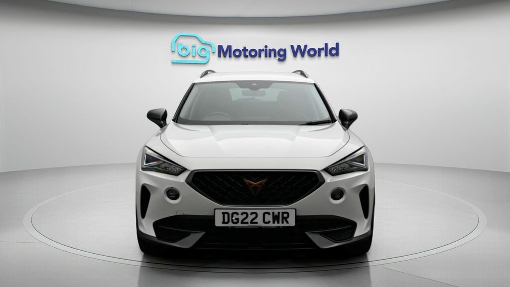 Cupra Formentor V1 White #2