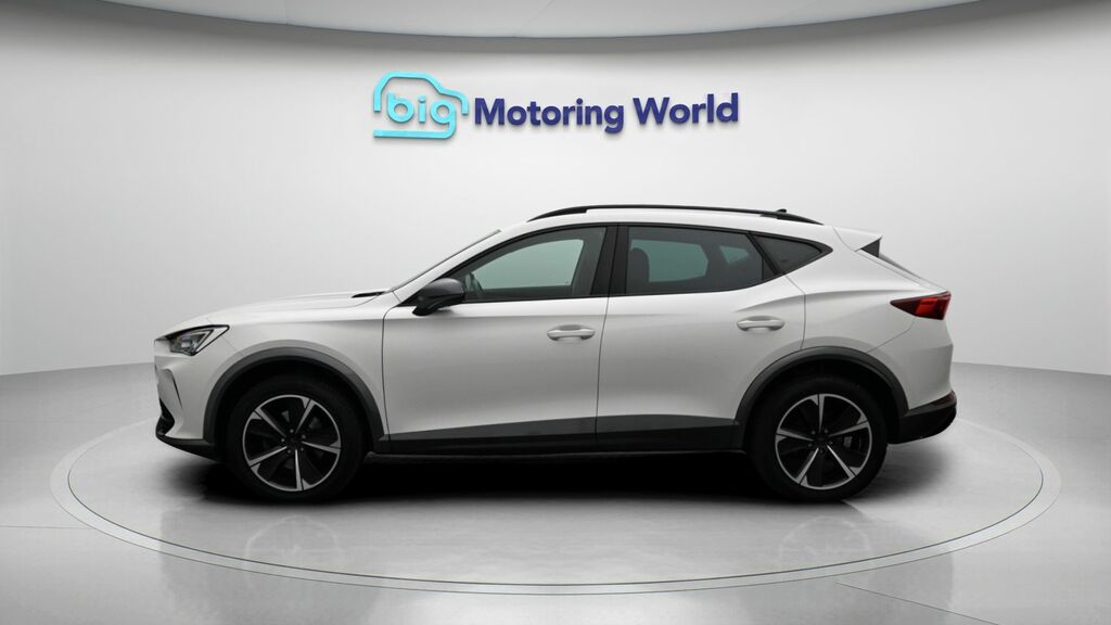 Cupra Formentor V1 White #4