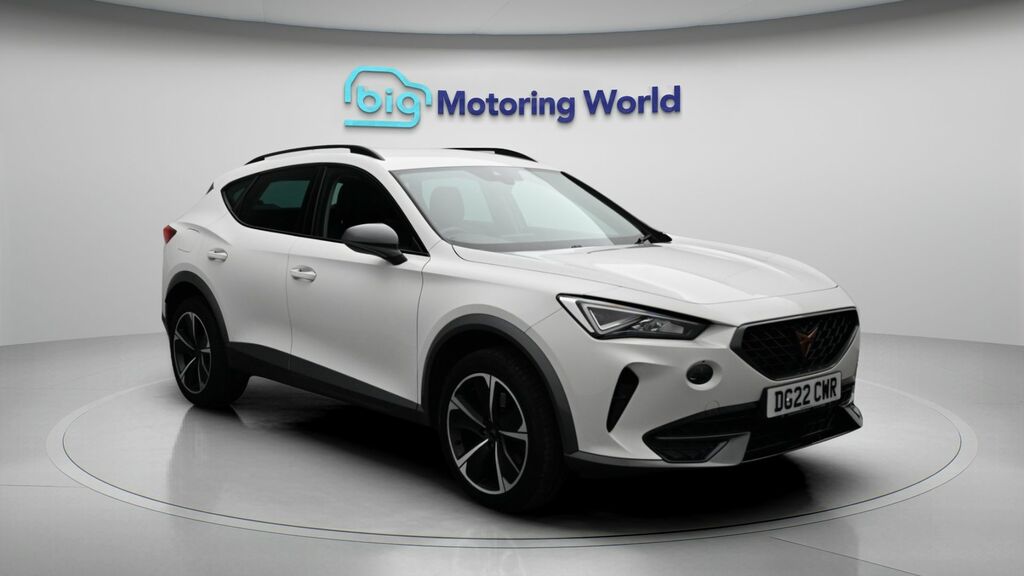 Cupra Formentor V1 White