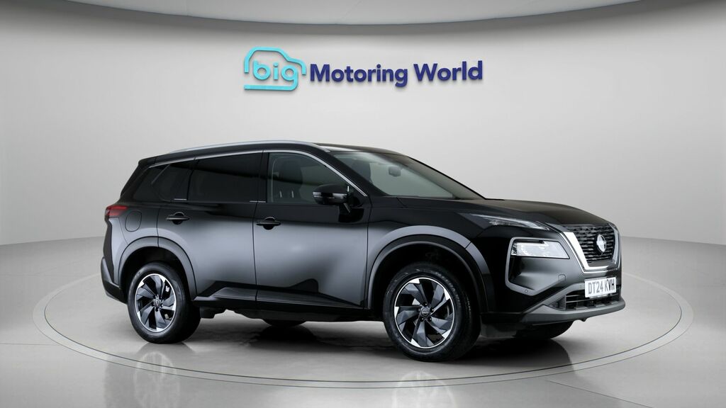 Nissan X-Trail N-connecta Black
