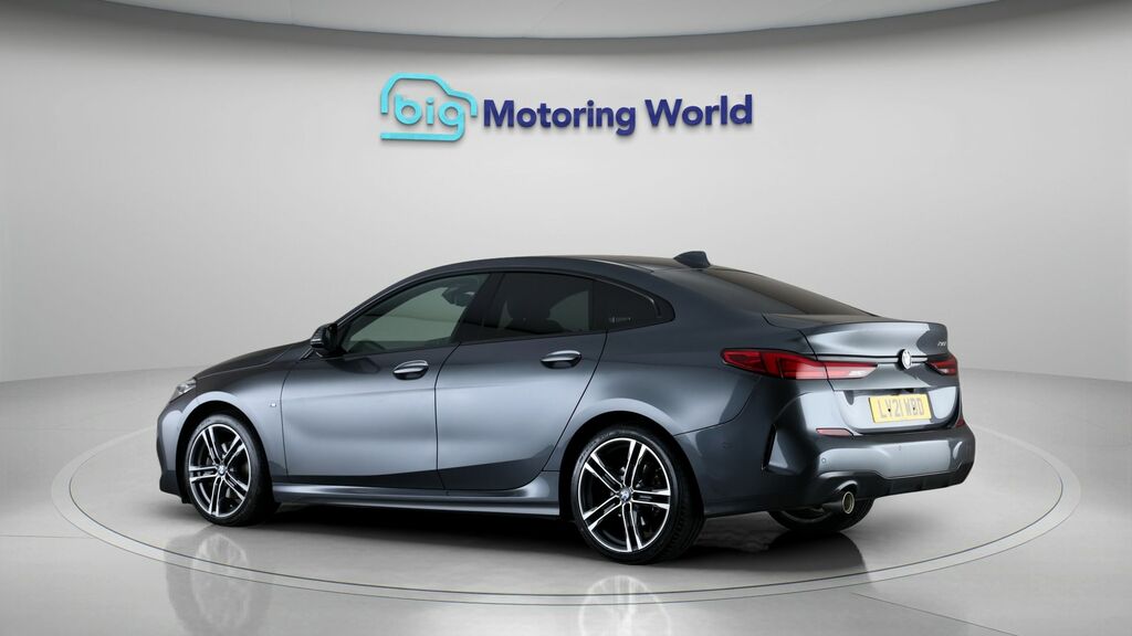 BMW 2 Series Gran Coupe M Sport LV21WBD Grey #5