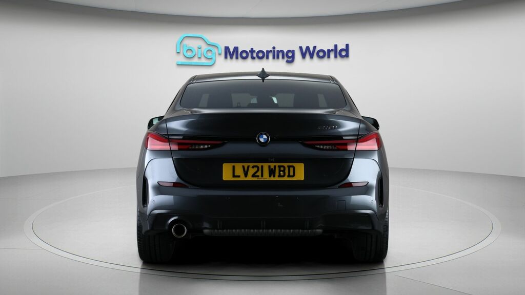 BMW 2 Series Gran Coupe M Sport LV21WBD Grey #6