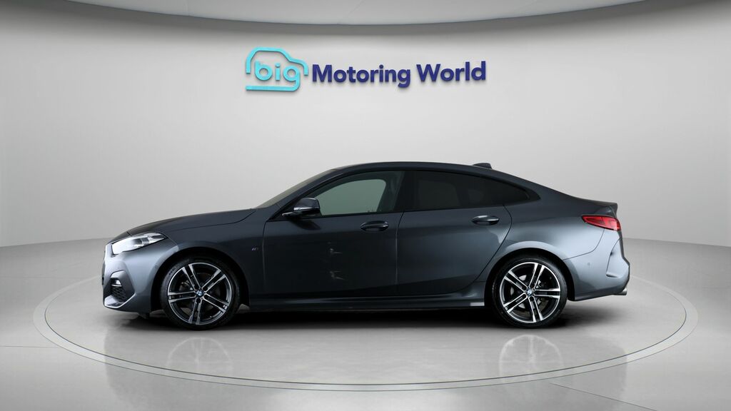BMW 2 Series Gran Coupe M Sport LV21WBD Grey #4