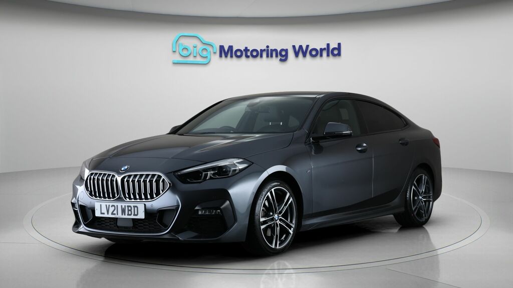 BMW 2 Series Gran Coupe M Sport LV21WBD Grey #3