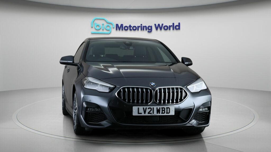 BMW 2 Series Gran Coupe M Sport LV21WBD Grey #2