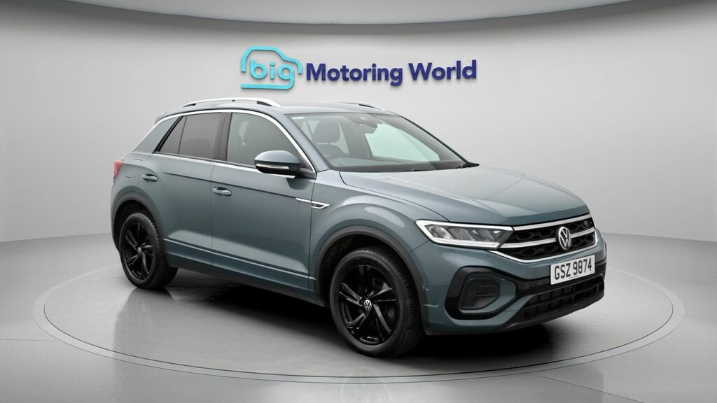 Volkswagen T-Roc R-line Blue