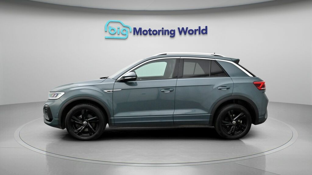 Volkswagen T-Roc R-line Blue #4