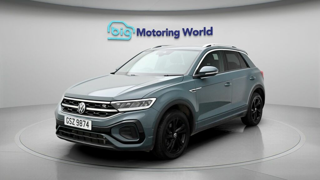 Volkswagen T-Roc R-line Blue #3